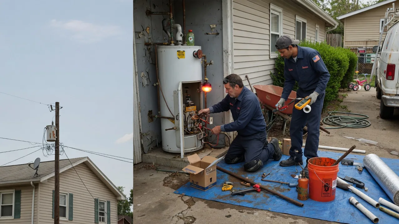 Leak Detection in Downs, IL near me